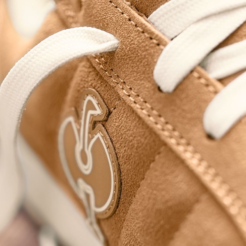 S1: S1 Sicherheitsschuhe e.s. Tampa low + mandelbraun 2