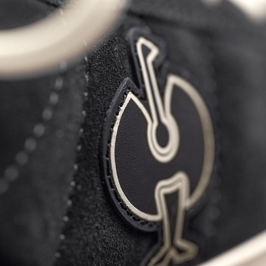 S1: S1 Sicherheitsschuhe e.s. Tampa low + schwarz/hellbeige 2