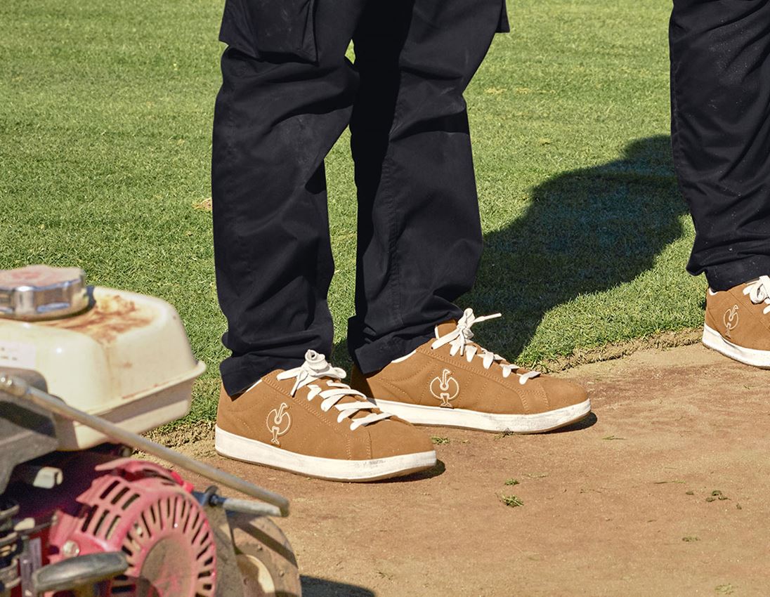 S1: S1 Sicherheitsschuhe e.s. Tampa low + mandelbraun 5