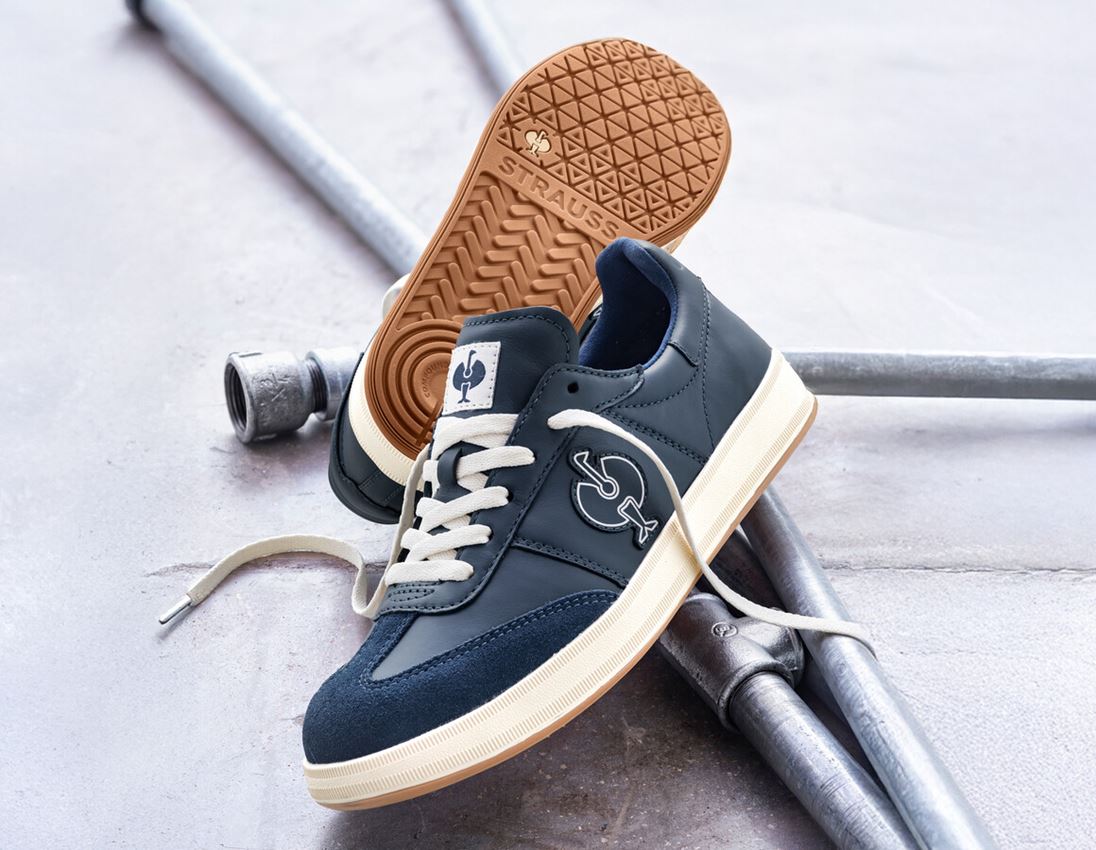 S1: S1 Sicherheitsschuhe e.s. Brooklyn low + atlantikblau 1