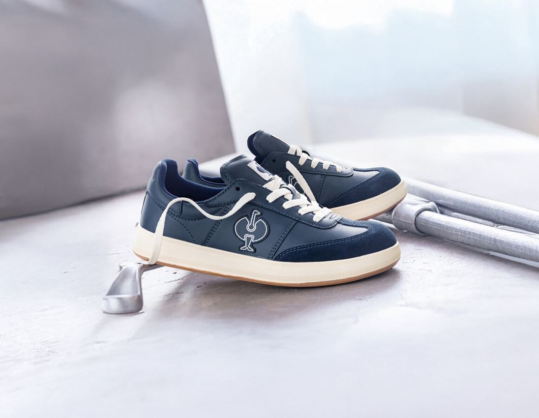 S1: S1 Sicherheitsschuhe e.s. Brooklyn low + atlantikblau