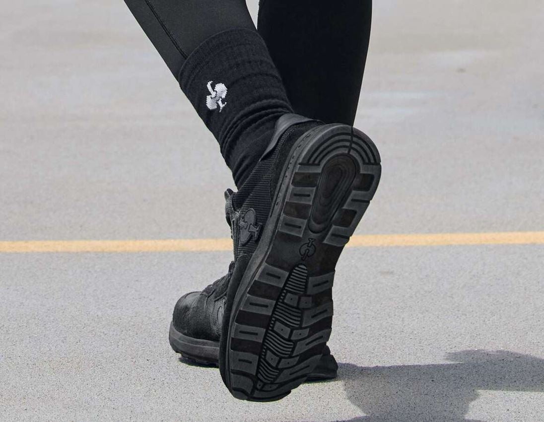 S1: S1 Sicherheitsschuhe e.s. Canberra low + schwarz 2