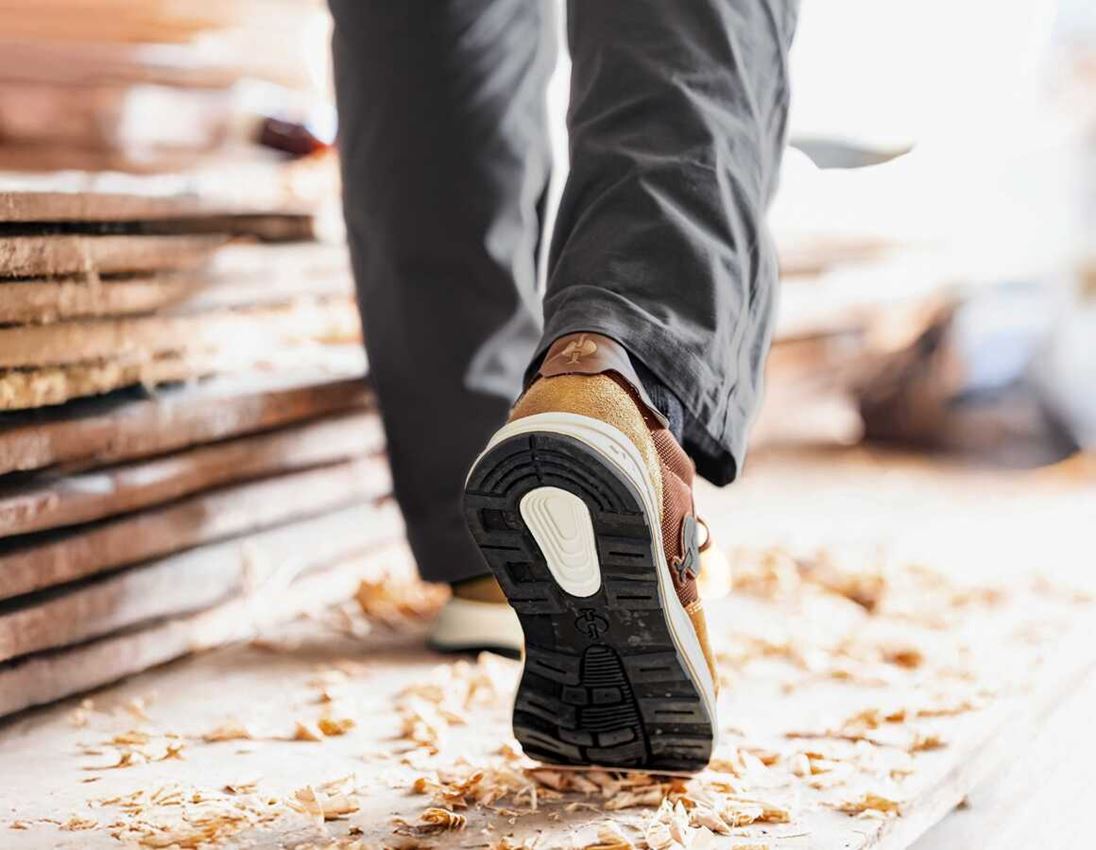 Schuhe: S1 Sicherheitsschuhe e.s. Canberra low + wüstenbraun 3