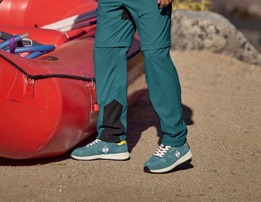 S1: S1 scarpe antinfortunistiche e.s. Canberra low + verde smeraldo 3