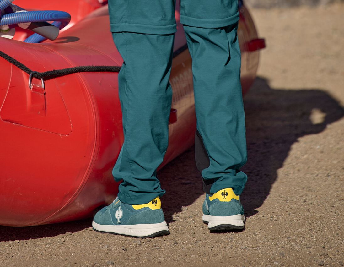 S1: S1 scarpe antinfortunistiche e.s. Canberra low + verde smeraldo 4