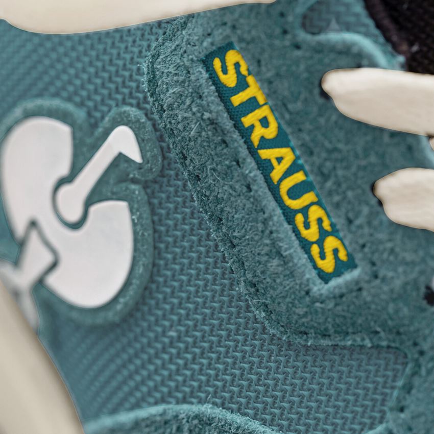 S1: S1 scarpe antinfortunistiche e.s. Canberra low + verde smeraldo 2