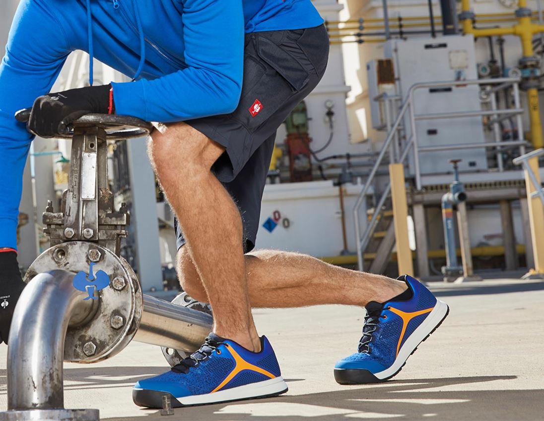 Schuhe: S1 Sicherheitshalbschuhe e.s. Arges + tinte/raps 1