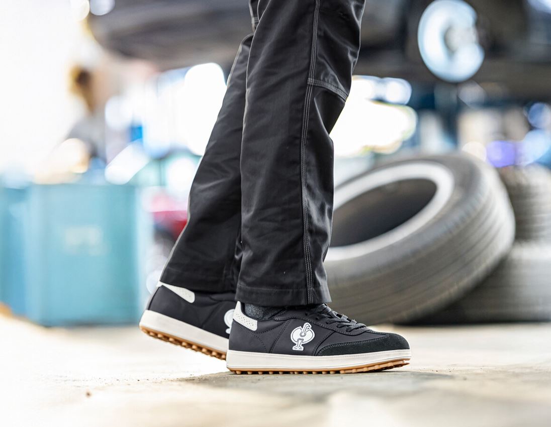 Sicherheitsschuhe: S1P Sicherheitsschuhe e.s. Dothan low + graphit 1