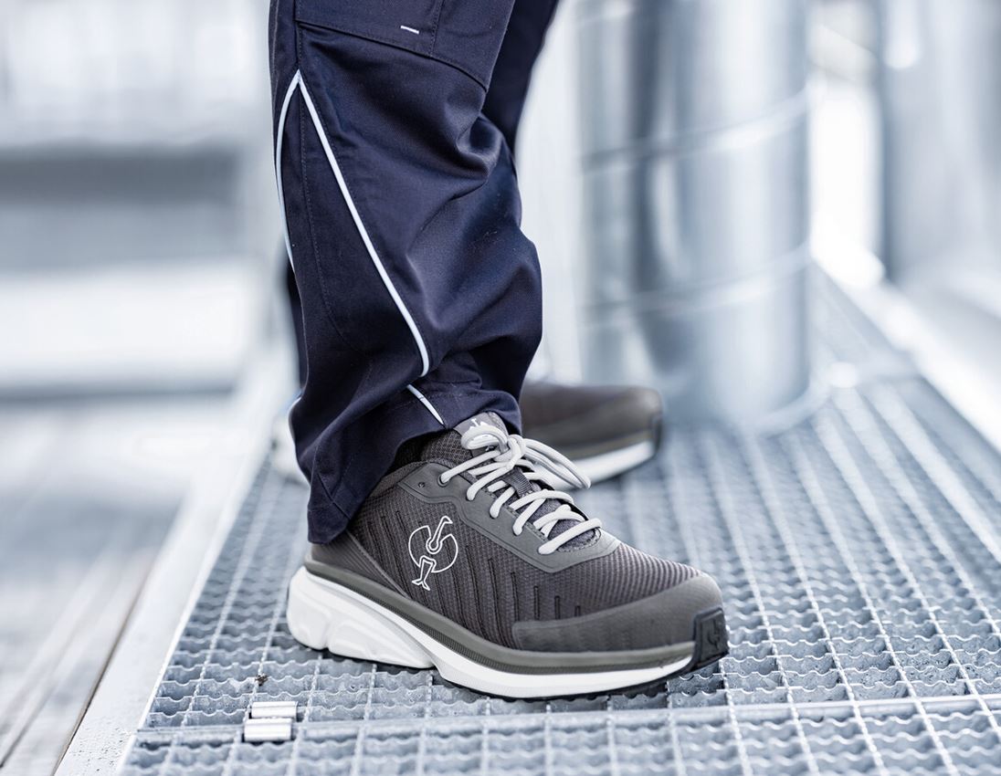 S1: S1 Sicherheitsschuhe Strauss.1003 low + anthrazit 2