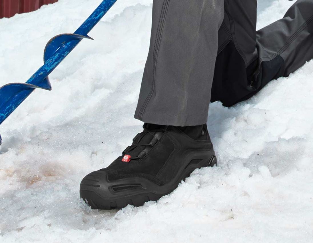 S7: S7 Sicherheitsstiefel e.s. Nembus high + schwarz