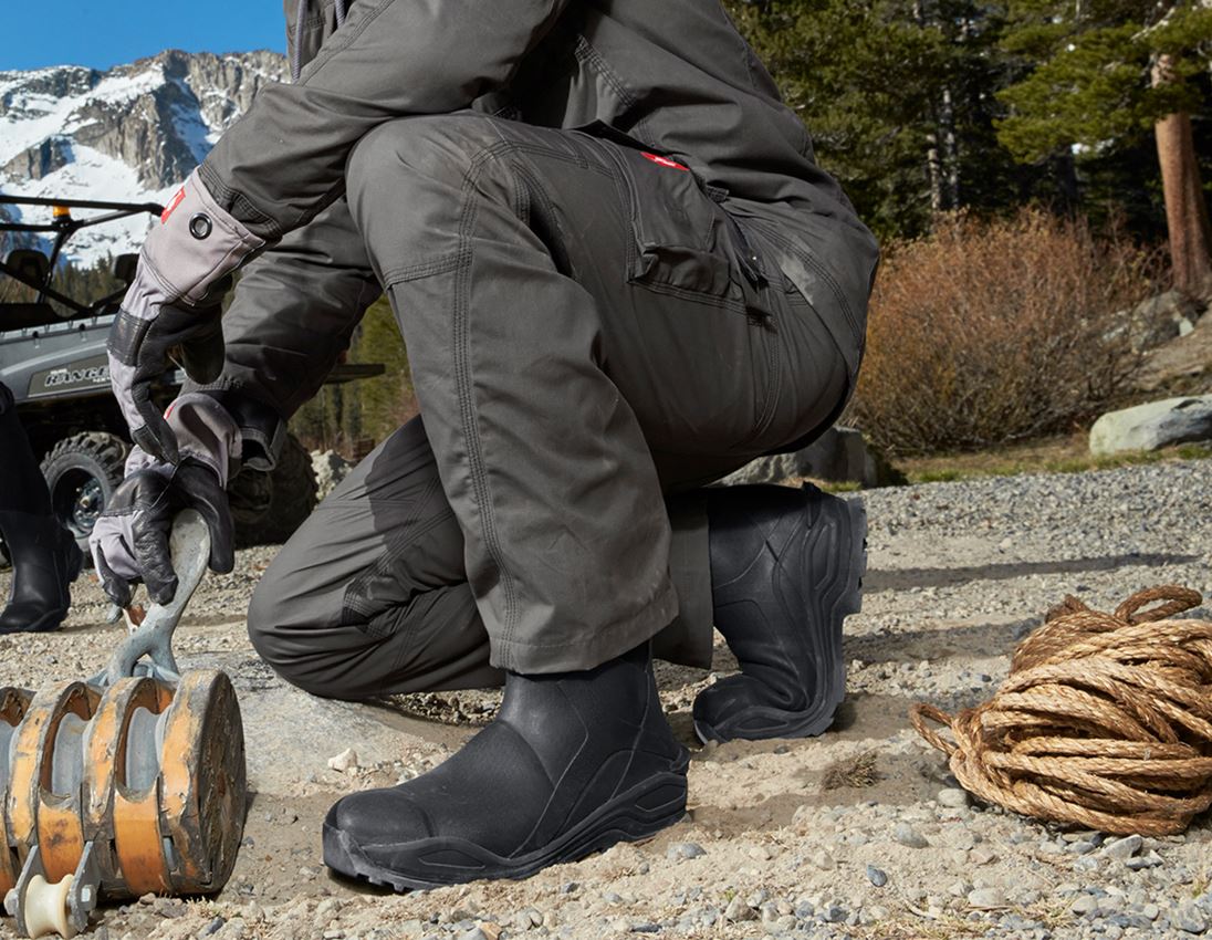 S5: e.s. S5 Neopren Sicherheitsstiefel Kore high + graphit/schwarz 1