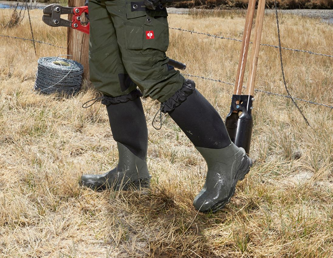 S5: e.s. S5 Neopren Sicherheitsstiefel Kore x-high + thymian/schwarz 1