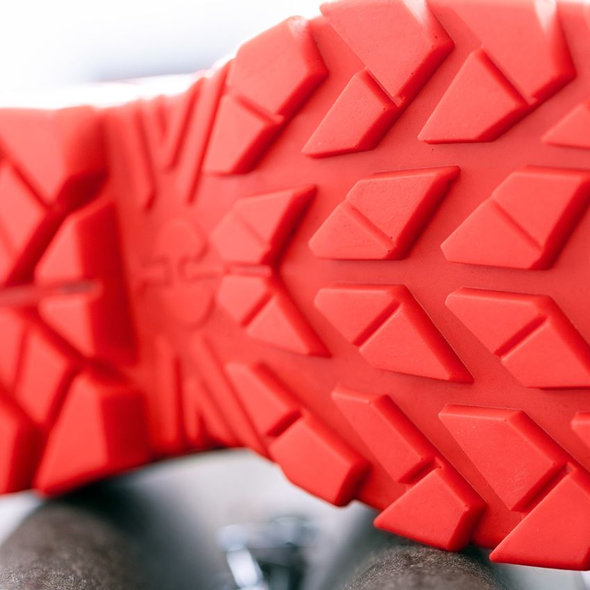 S3: S3 Sicherheitshalbschuhe e.s. Umbriel II low + schwarz/warnrot 2