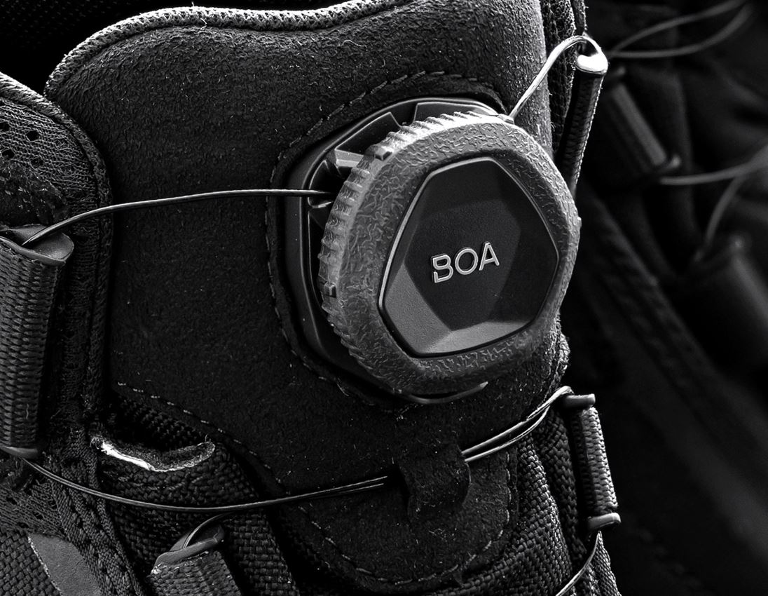 S3: S3 Sicherheitsschuhe e.s. Kastra II mid + schwarz 2