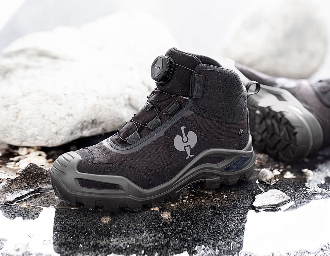 S3: S3 Sicherheitsschuhe e.s. Kastra II mid + schwarz