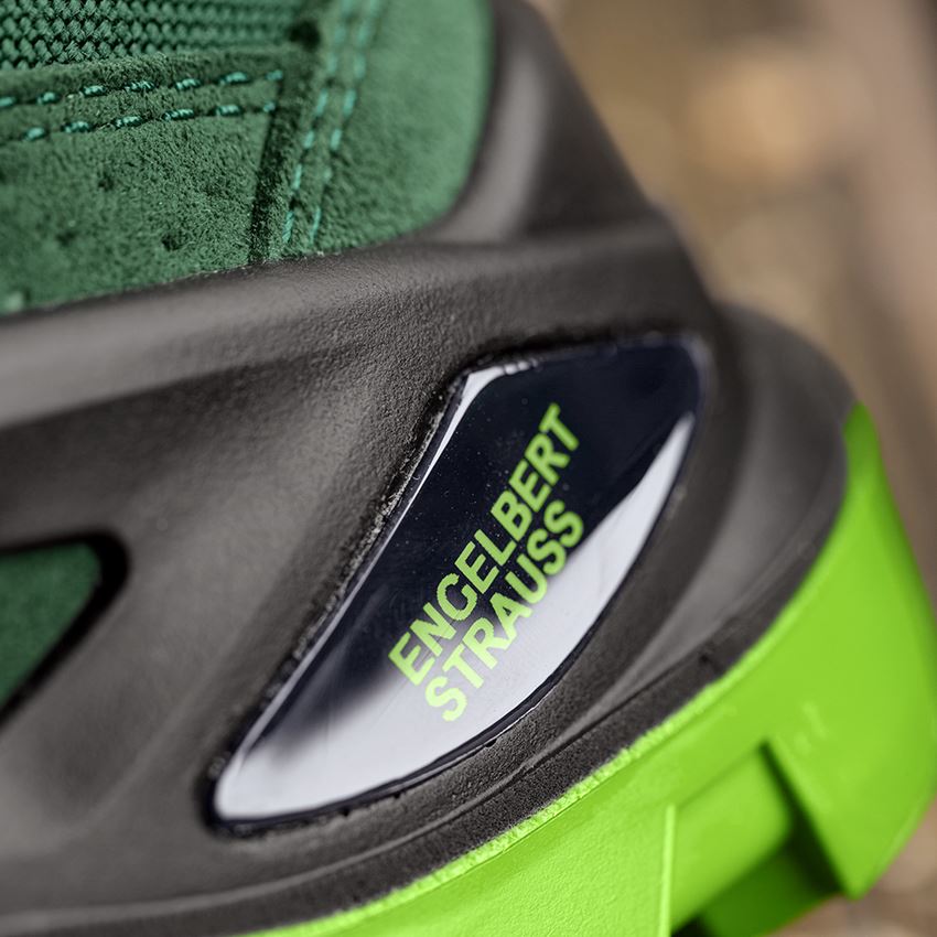 S3: S3 scarpe antinfortunistiche e.s. Kastra II mid + verde/verde mare 2