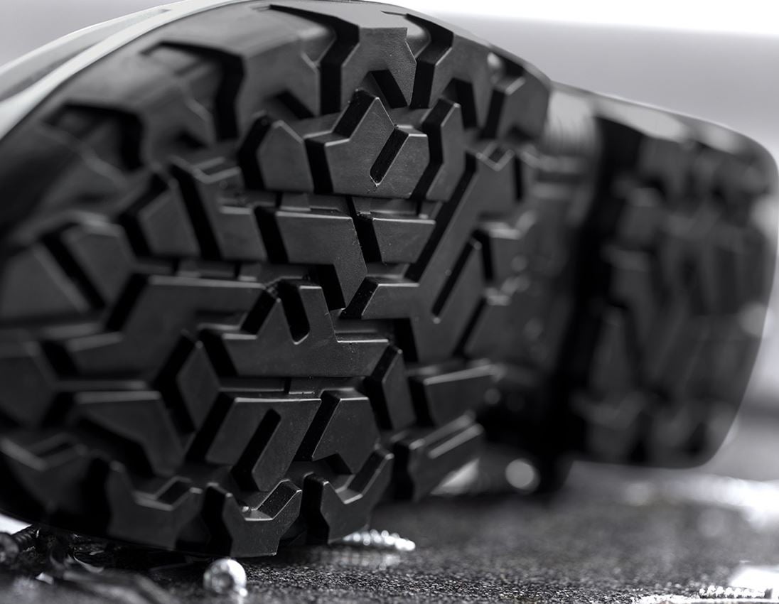 S3: S3 Sicherheitshalbschuhe e.s. Kastra II low + schwarz/platin 2