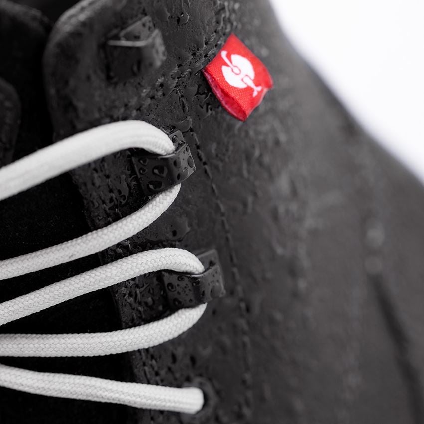 S3: S3 Sicherheitsschuhe e.s. Omaha mid + schwarz 2