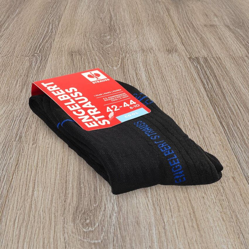 Socken | Strümpfe: e.s. Kompressionssocken Function cool/x-high + schwarz 2