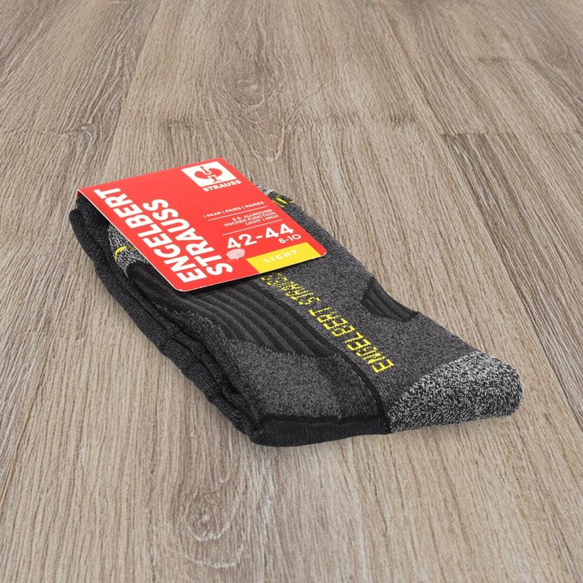 Winter: e.s. Allround Socken Function light/high + dunkelgrau melange 2