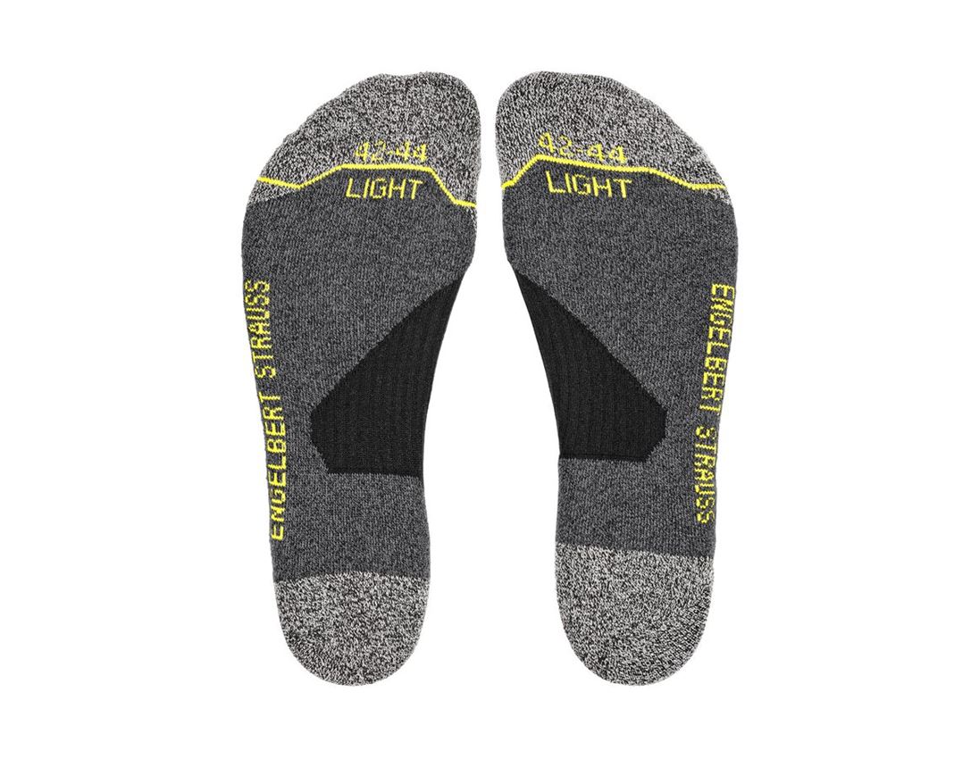 Winter: e.s. Allround Socken Function light/high + schwarz 1