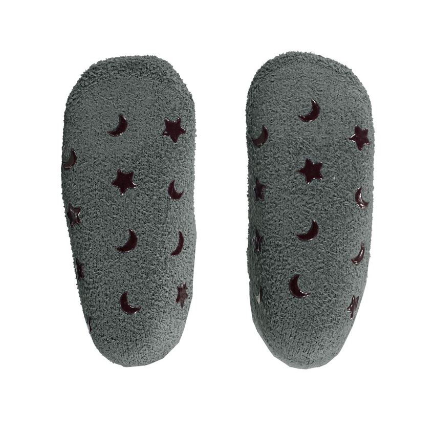 Accessoires: e.s. Faserpelzsocke, Kinder + nordicgrau 2