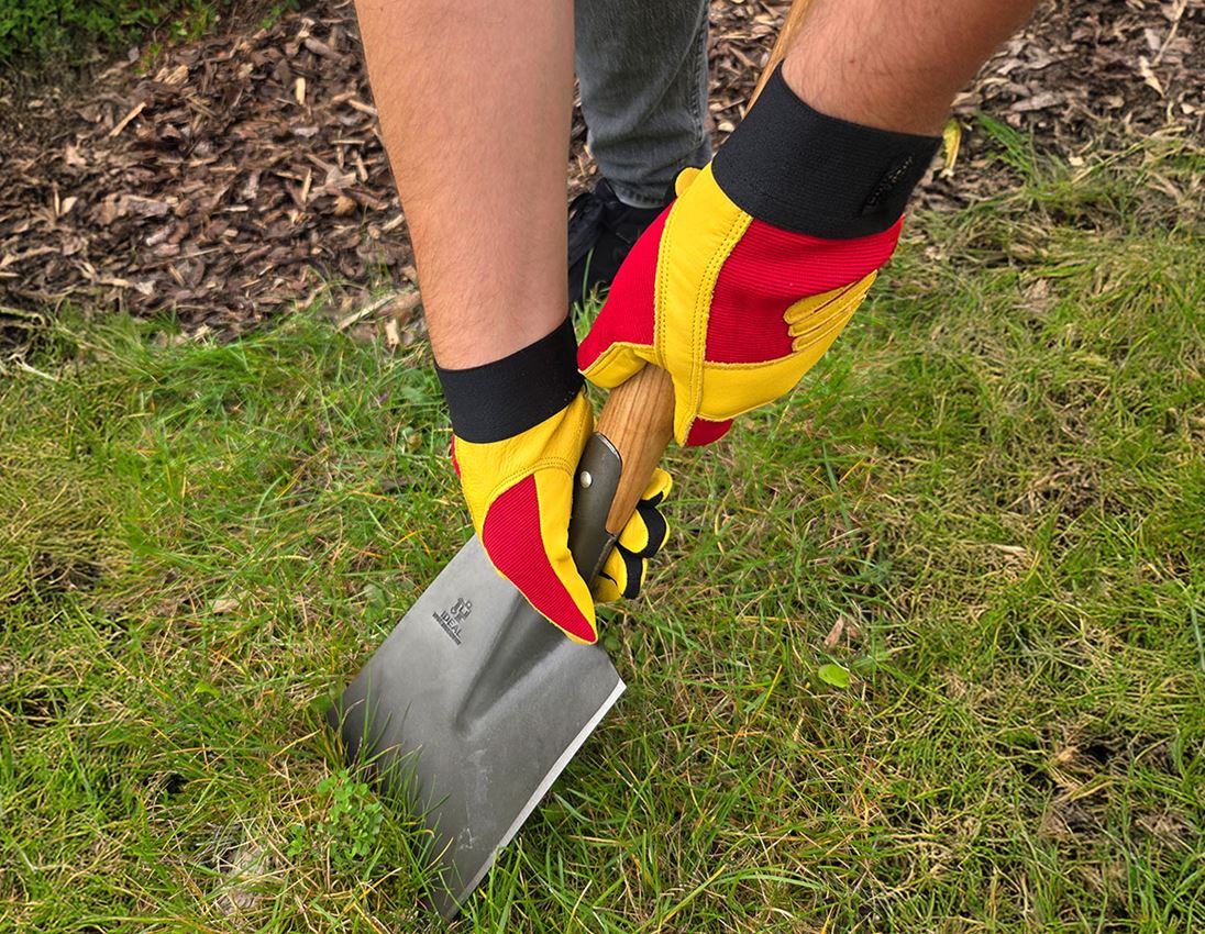 Leder: Vollleder-Montagehandschuhe Biflex