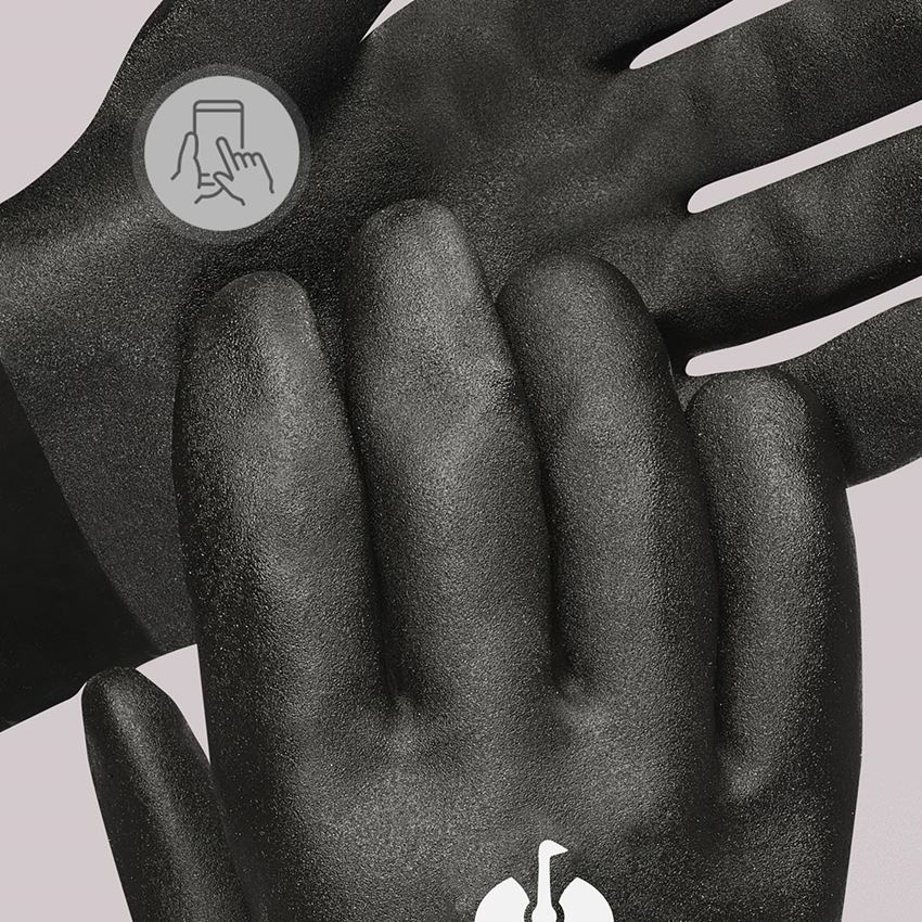 Beschichtet: Nitril-Spezialhandschuhe Fuel Star II 2