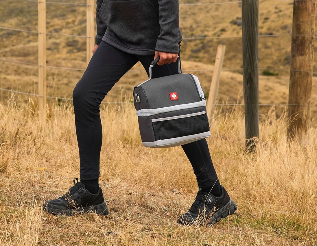Geschenkideen: e.s. Lunchbag + anthrazit/platin