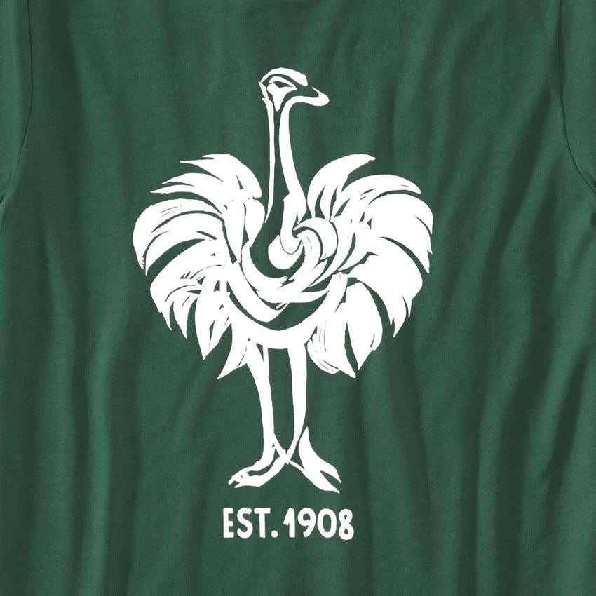 Shirts & Co.: e.s. T-Shirt 1908 + grün/weiß 2