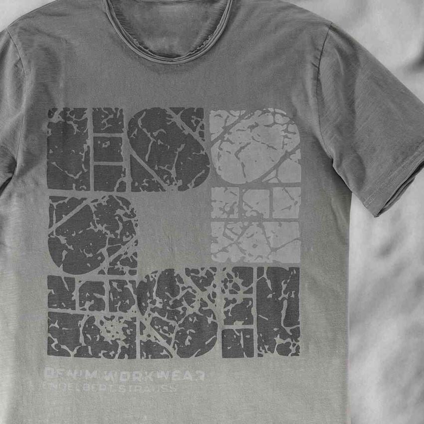 Themen: e.s. T-Shirt denim workwear + granit vintage 2