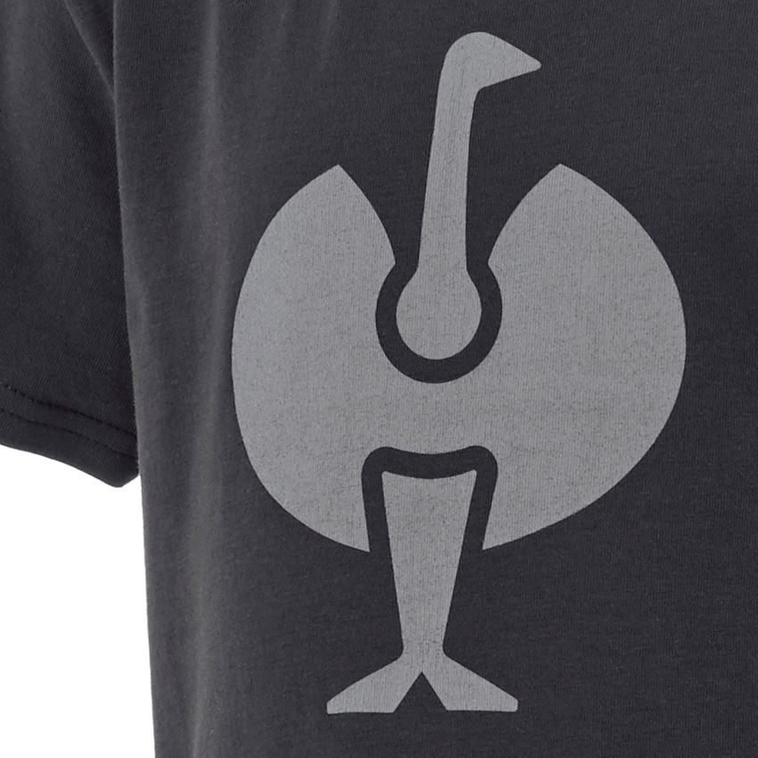 Maglie | Pullover | T-Shirt: T-shirt e.s.concrete, bambino + nero 2