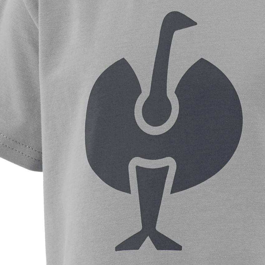 Shirts & Co.: T-Shirt e.s.concrete, Kinder + perlgrau 2