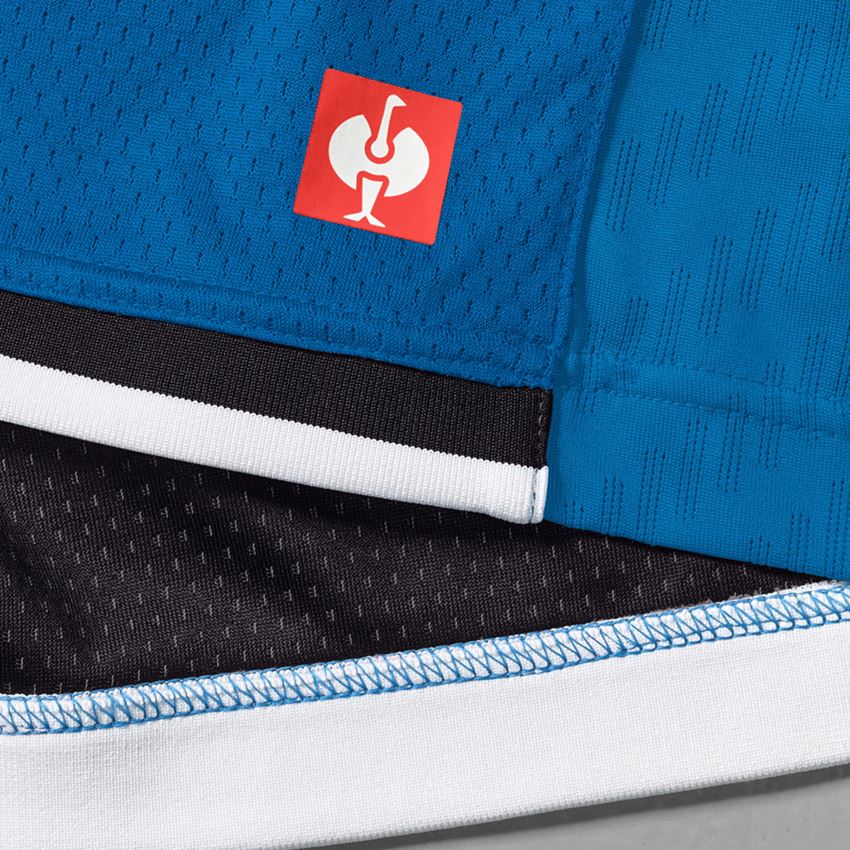 Themen: Funktions Tank-Shirt e.s.ambition + enzianblau/graphit 2