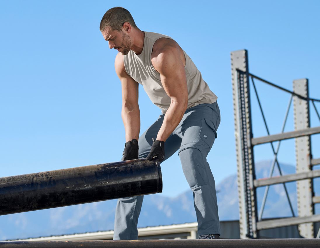 Themen: Athletik-Shirt e.s.iconic + delphingrau 3