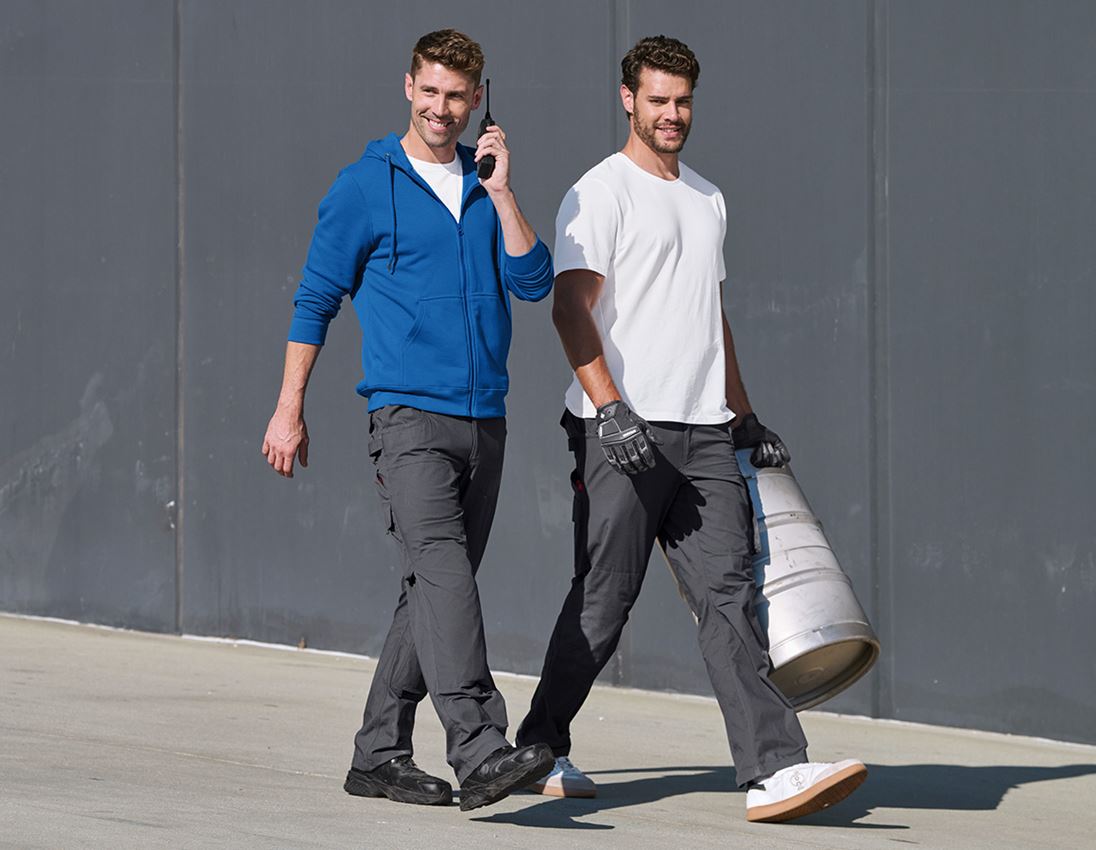 Shirts & Co.: e.s. Piqué-T-Shirt cotton light + weiß 2