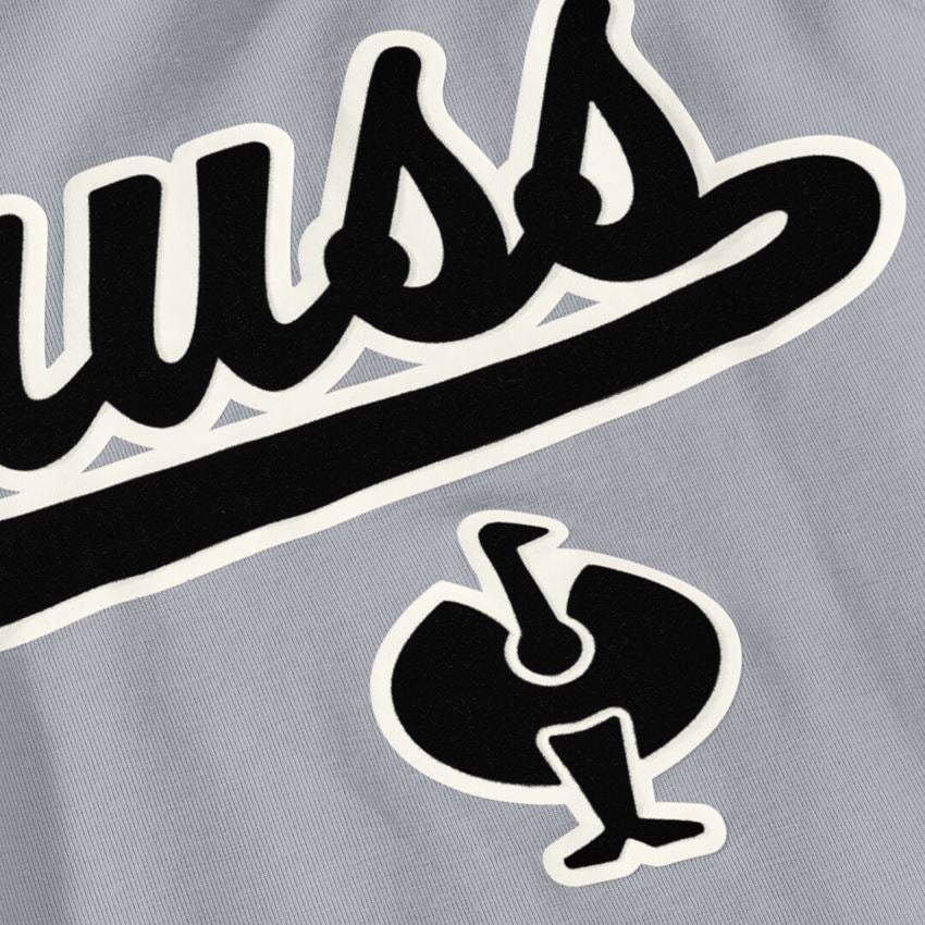 Bekleidung: T-Shirt e.s.e:pic + platin/schwarz 2