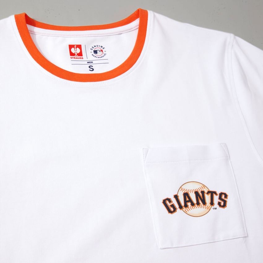 Shirts & Co.: MLB™ T-Shirt + GI weiß 2