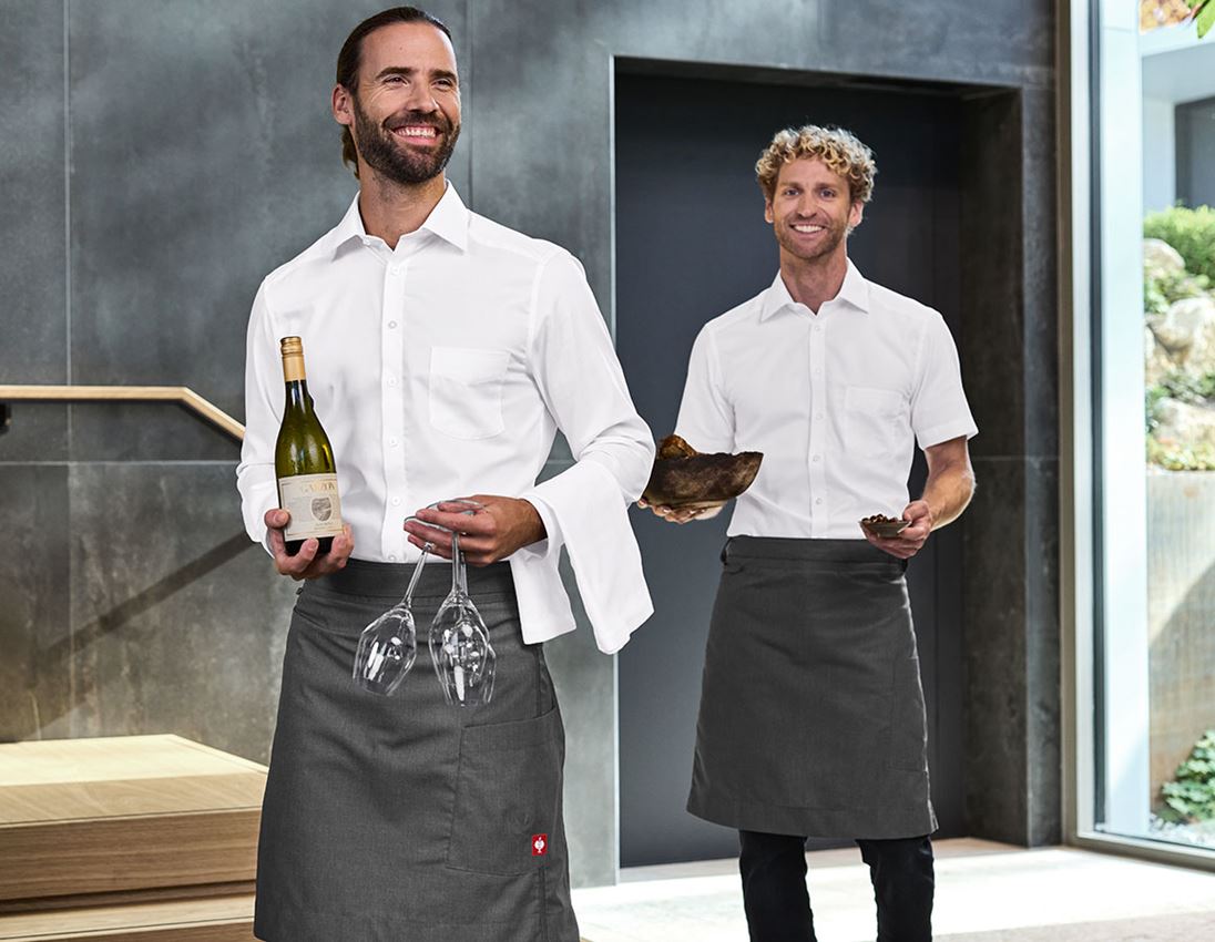 Shirts & Co.: Business Hemd e.s.comfort, langarm + weiß 1