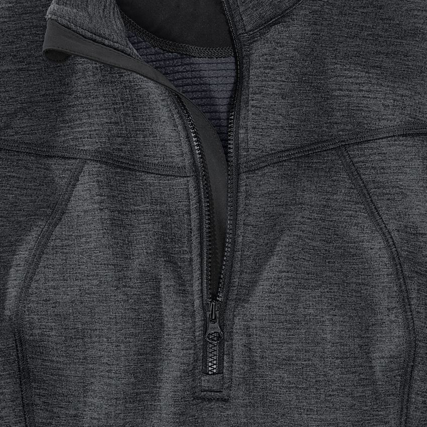 Shirts & Co.: Troyer climacell e.s.dynashield, Damen + graphit melange 2