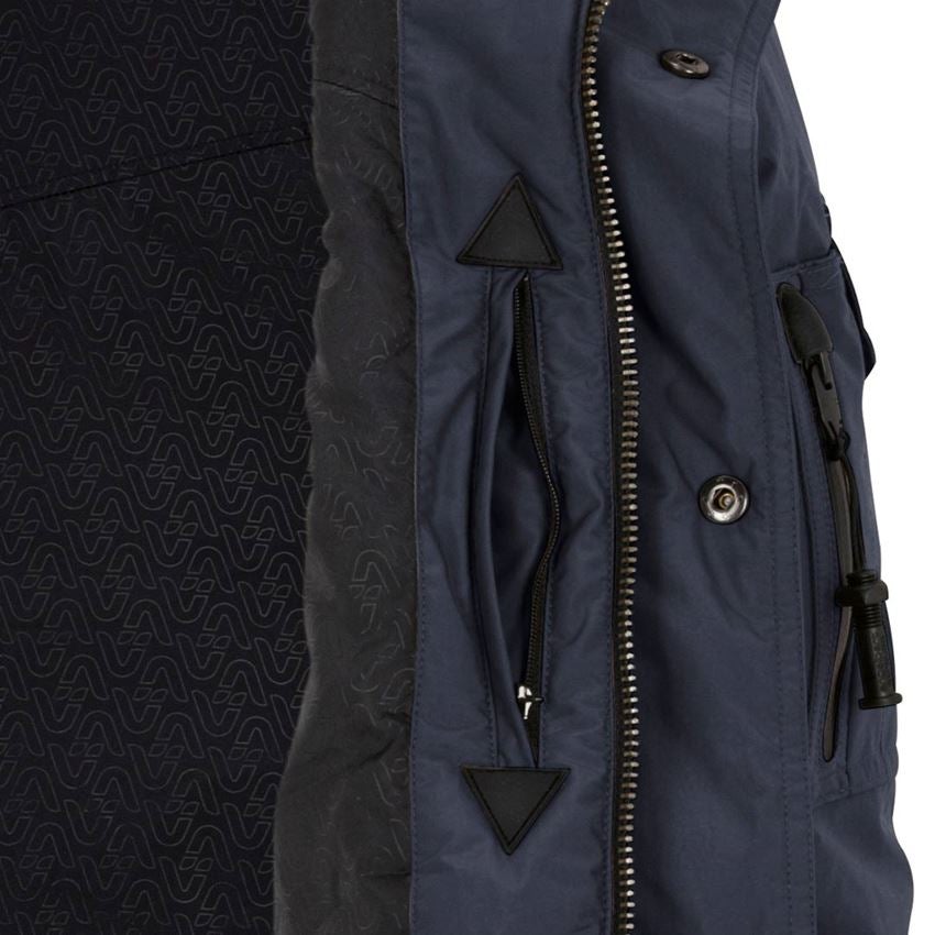 Jacken: Winter Blouson e.s.vision, Herren + pazifik 2
