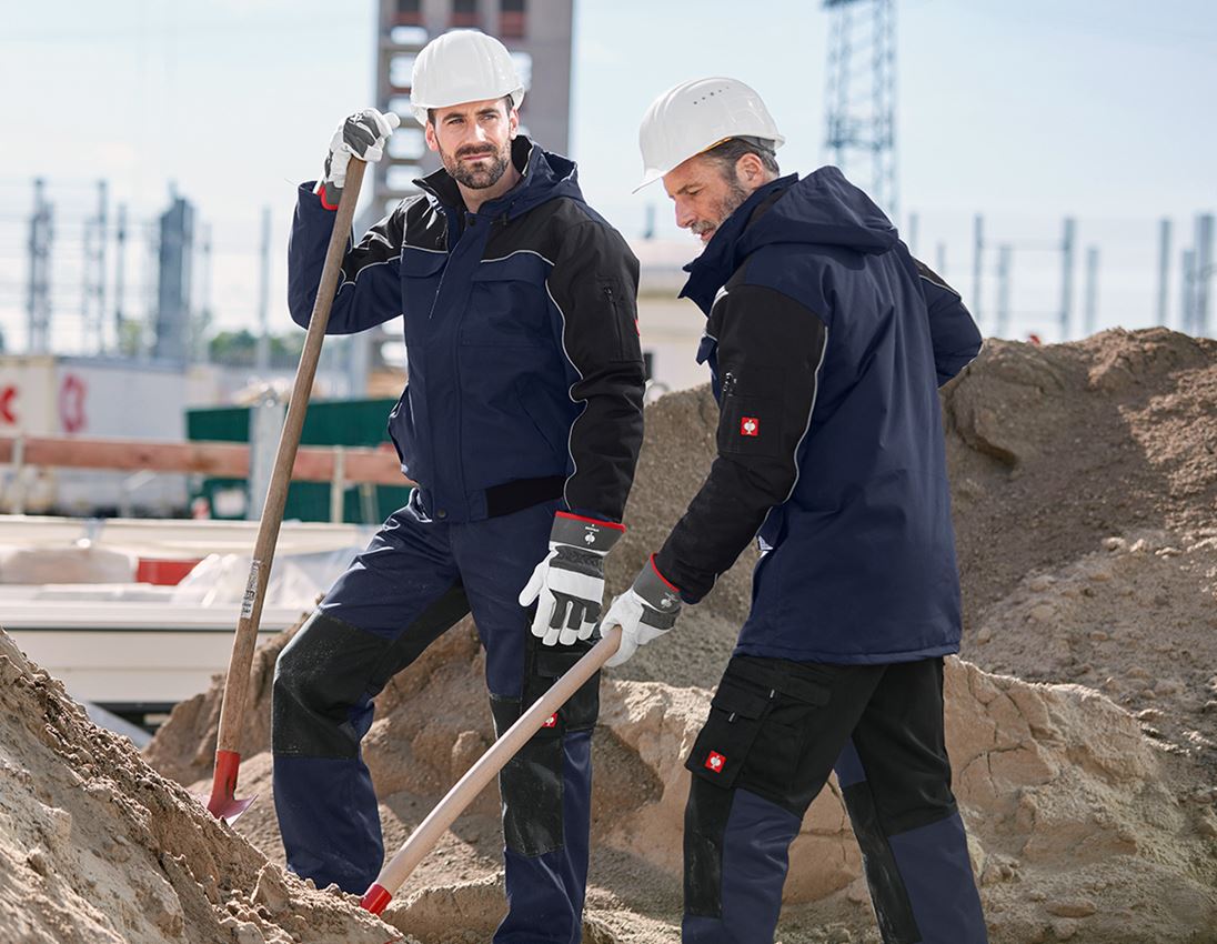 Jacken: Pilotenjacke e.s.image + dunkelblau/schwarz 3