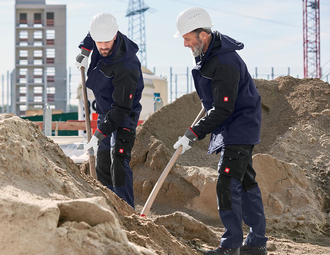 Jacken: Pilotenjacke e.s.image + dunkelblau/schwarz 4