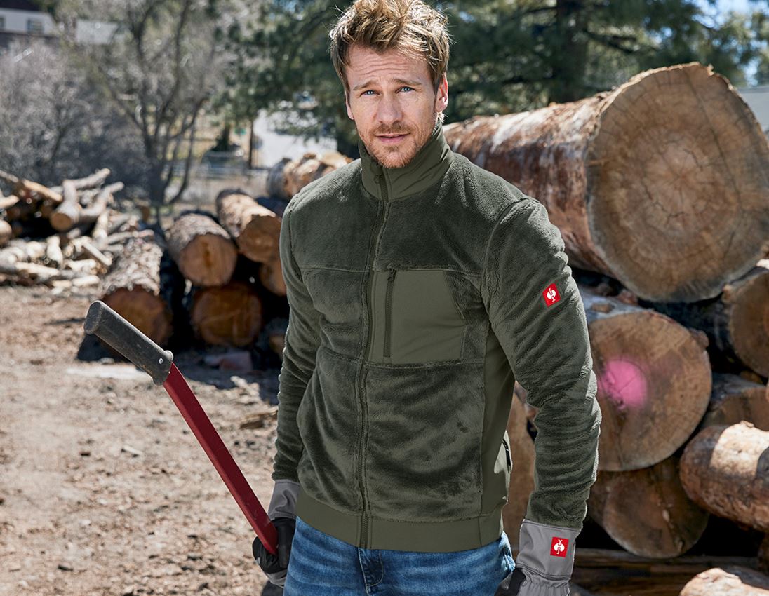 Jacken: Jacke highloft e.s.dynashield + thymian