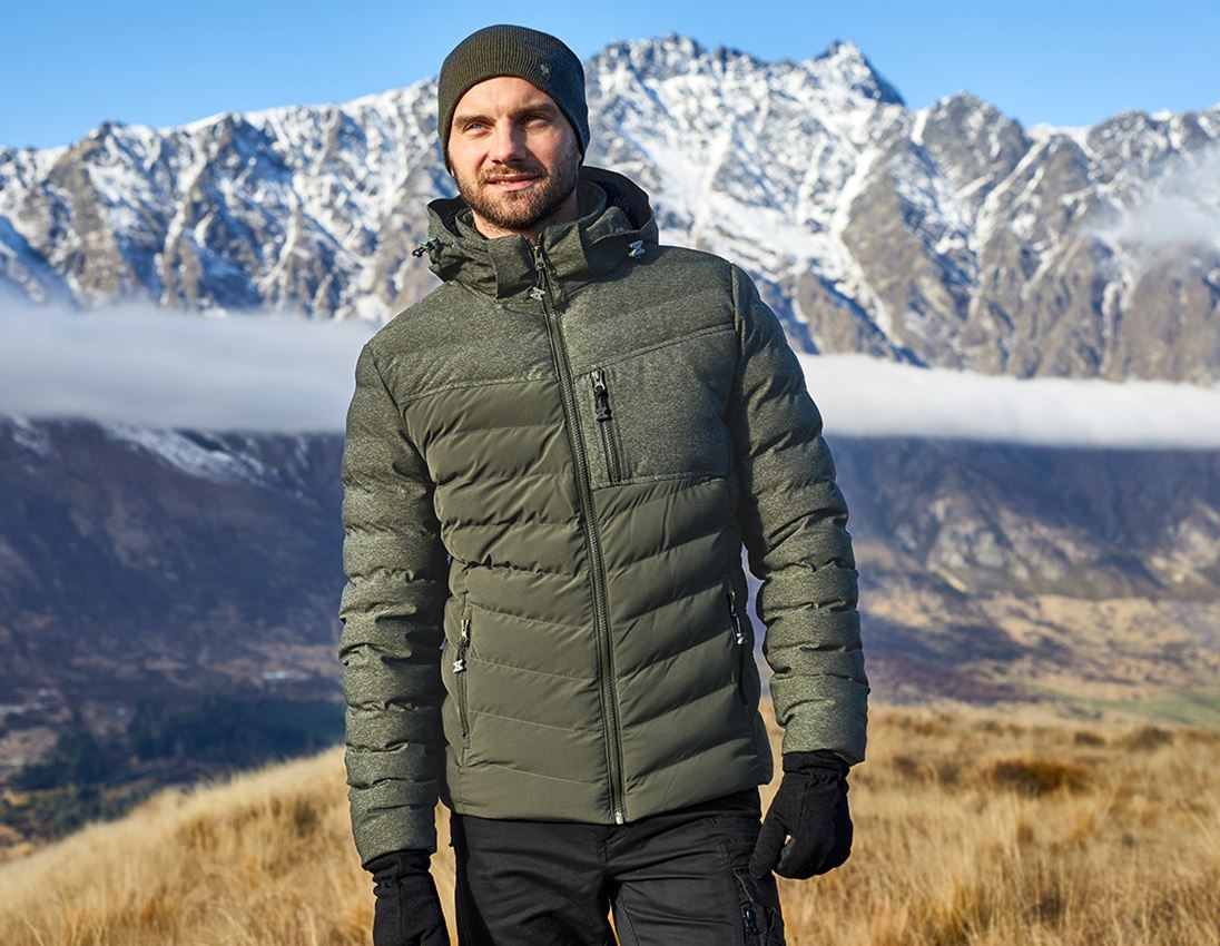 Themen: Winterjacke e.s.motion ten + tarngrün 2
