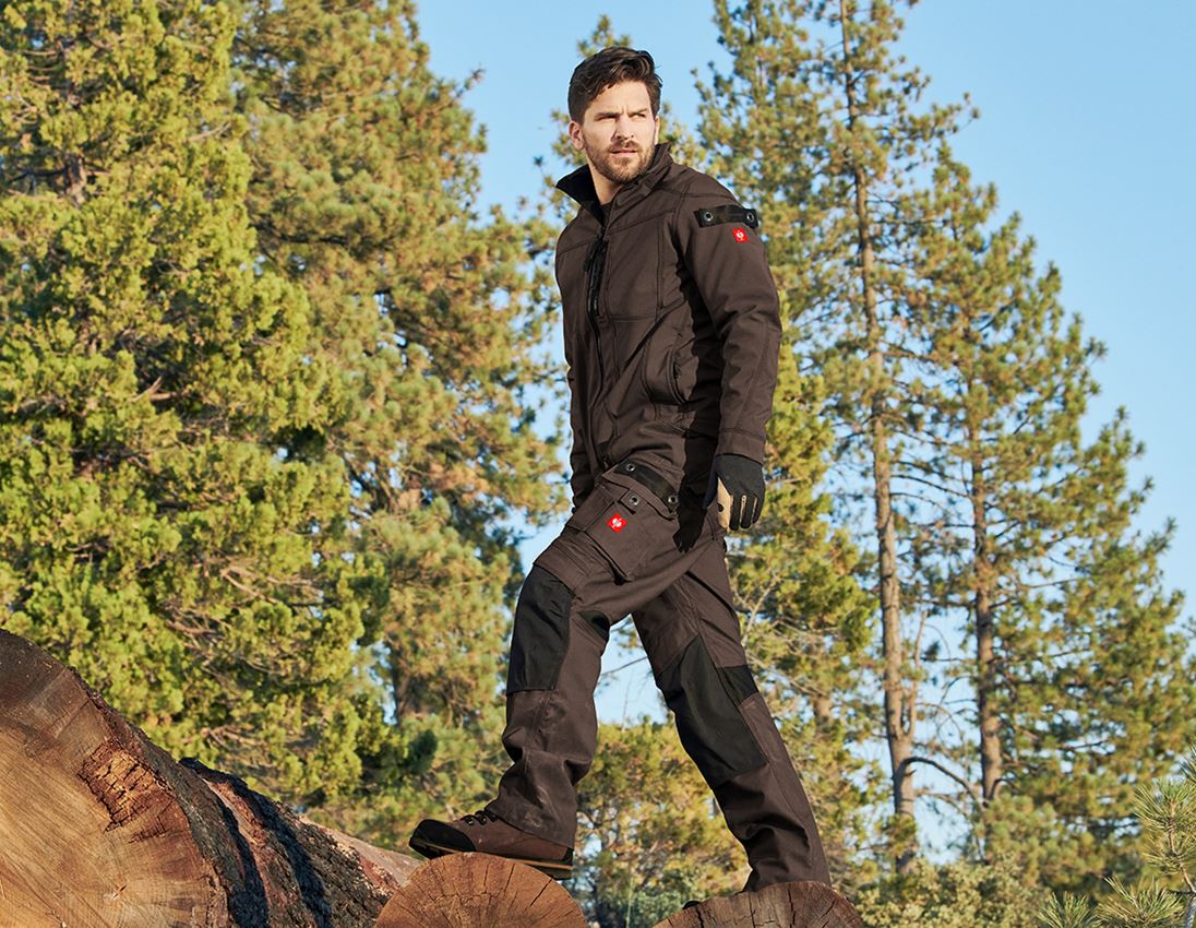 Giacche: Giacca Softshell e.s.roughtough + corteccia 1