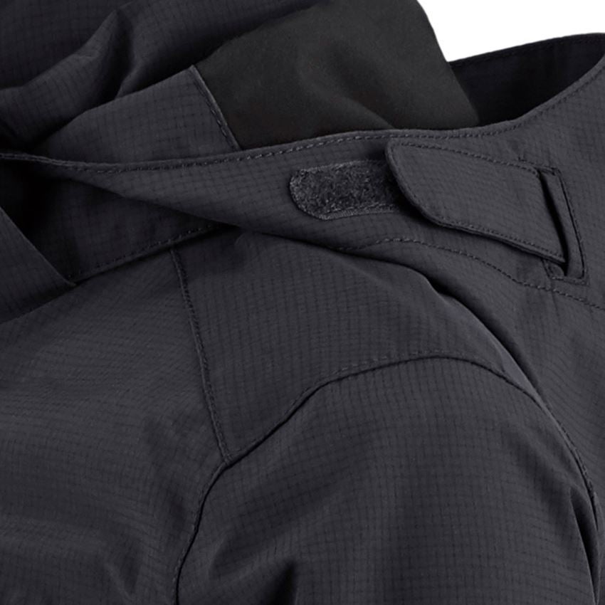 Jacken: Regenjacke e.s.concrete, Kinder + schwarz 2