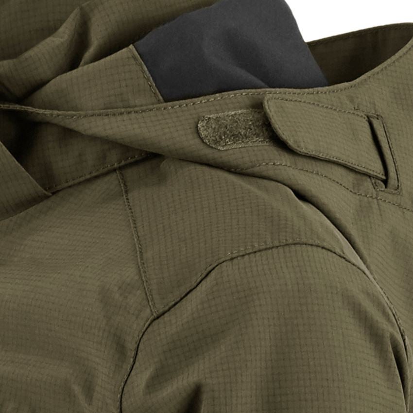 Jacken: Regenjacke e.s.concrete, Kinder + schlammgrün 2