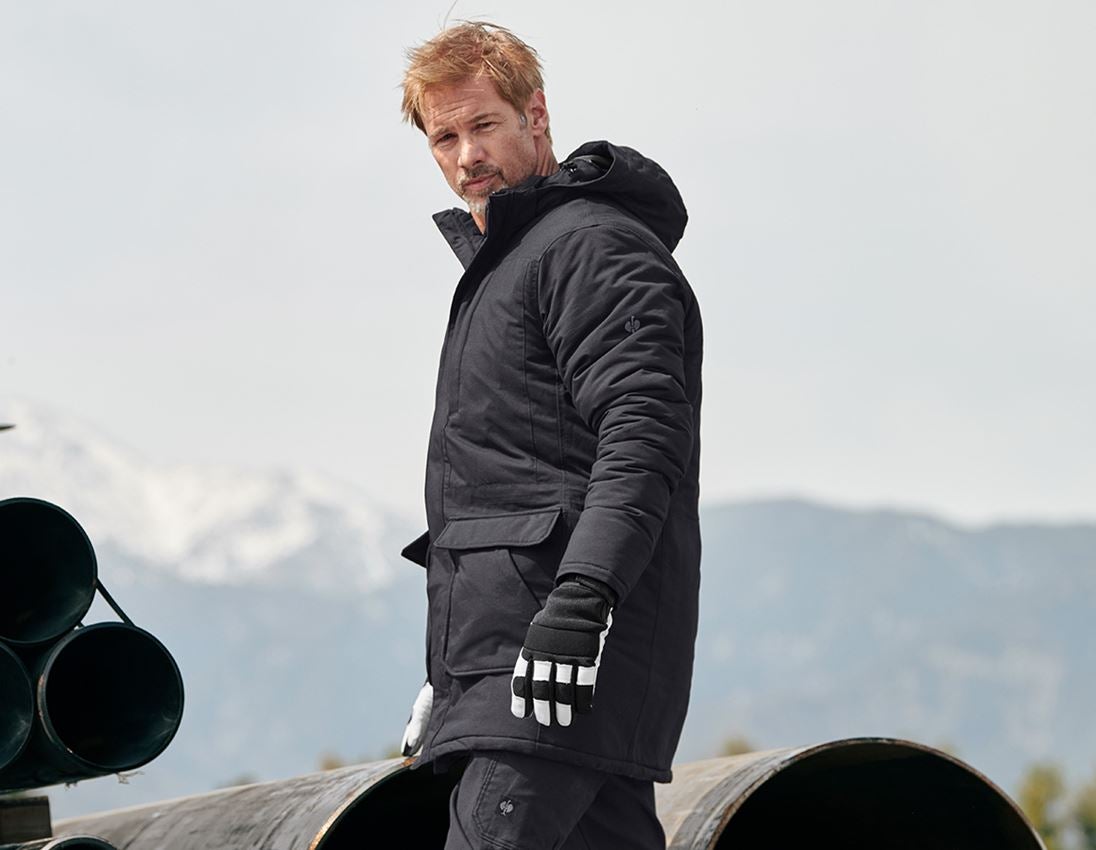 Jacken: Parka e.s.iconic + schwarz 3