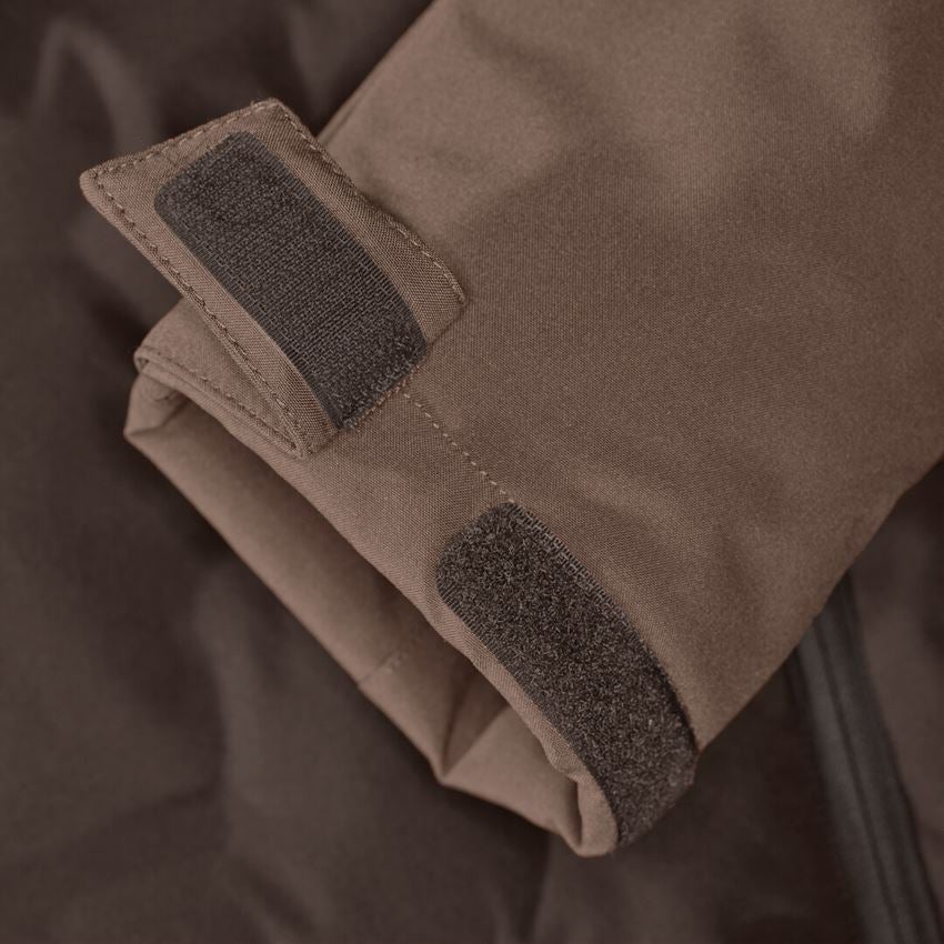 Jacken: e.s. Padded-Jacke + haselnuss/kastanie 2